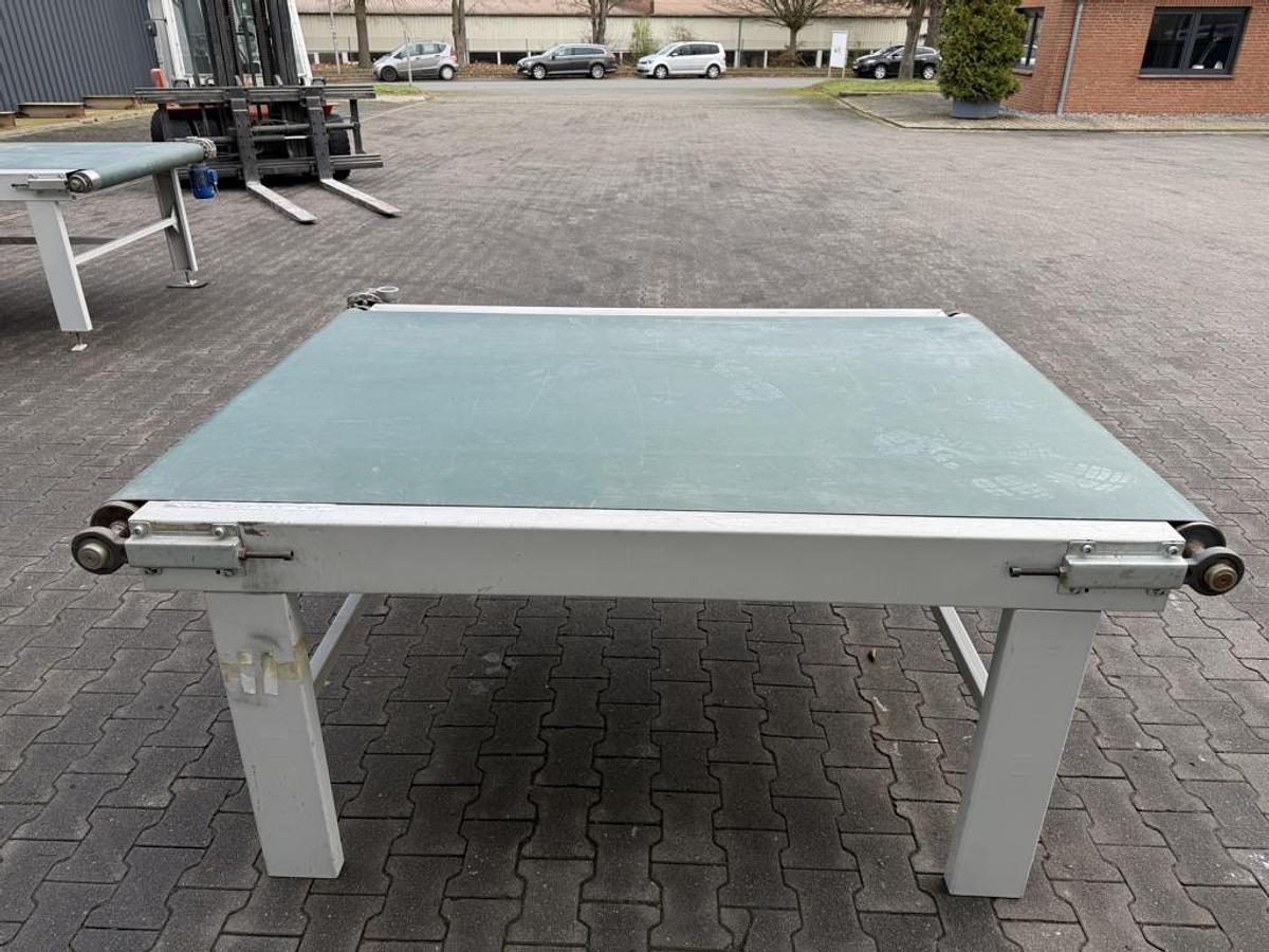 Gebraucht Gurtbandtransport Länge 2.050mm