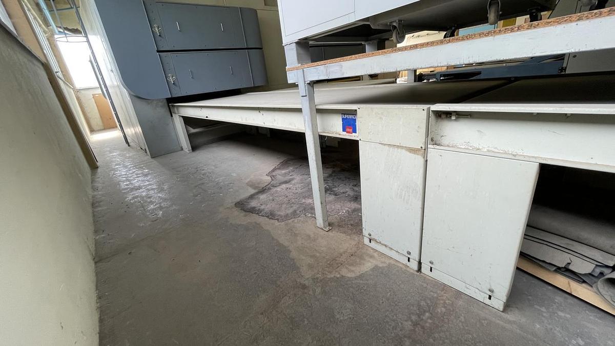Used Superfici TT1/50 belt conveyor in 3313293