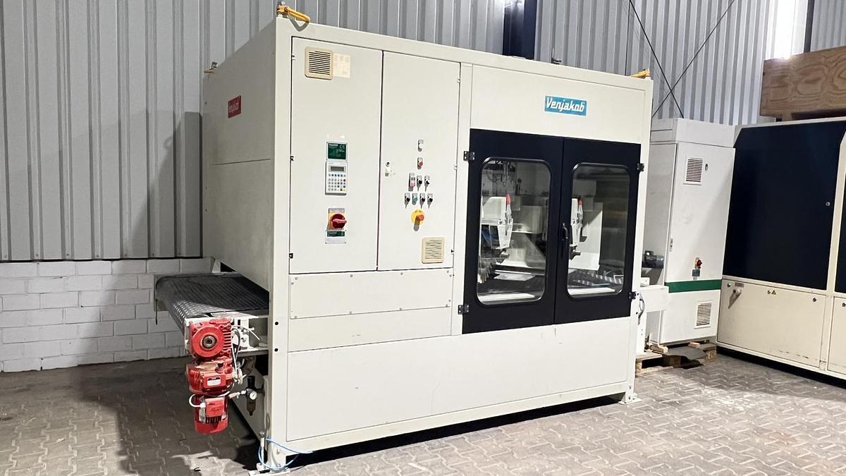 Gebraucht Bürstenschleifmaschine Venjakob VBS 1300