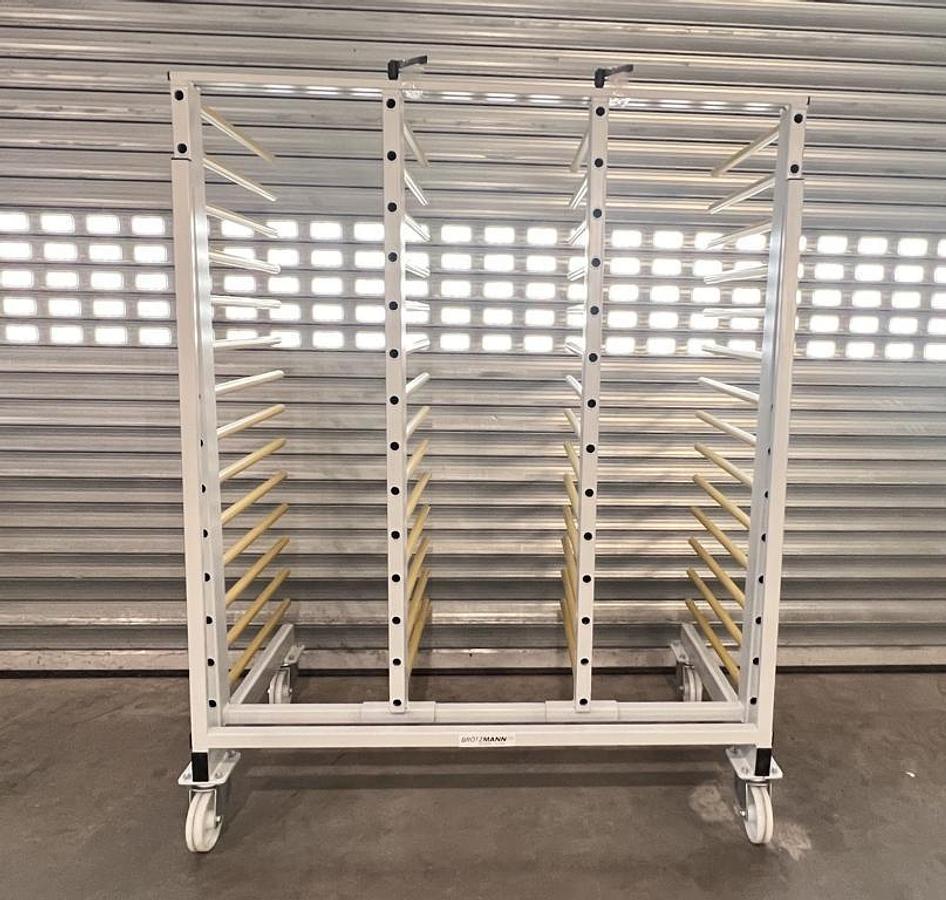 Lacktrockenwagen, schwere Ausführung, Länge 1.500m