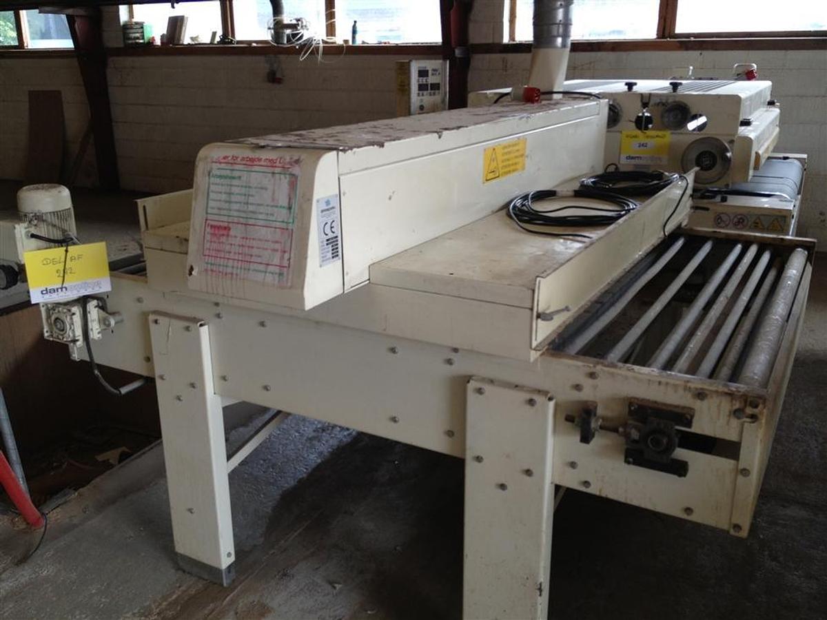 Used UV-Trockner Barberan HOK 14/1