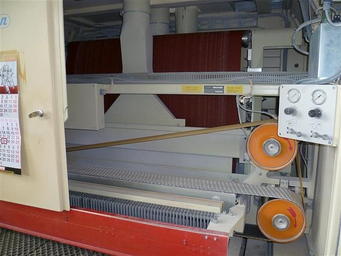 Used Plačiajuostis šlifuoklis Heesemann MFA 8, CSD