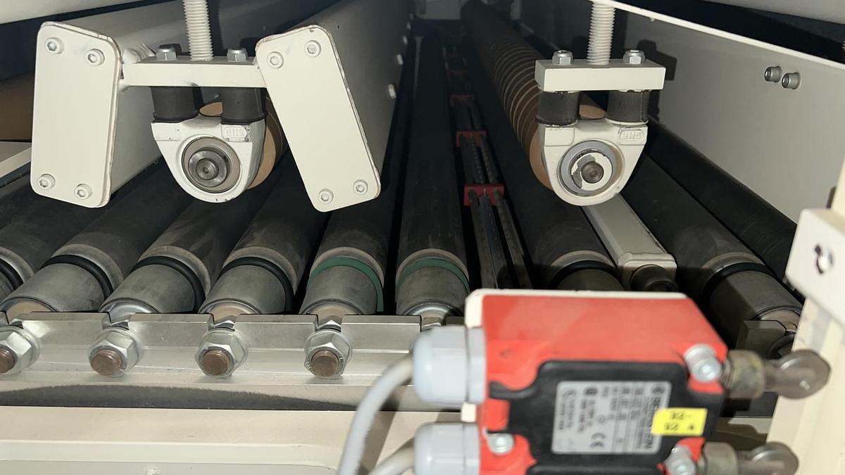 Used Dedusting machine Heesemann EA 4