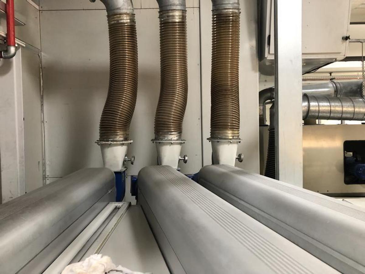 Used 3D UV Trockner, Cefla UV 2000, 3 Röhren