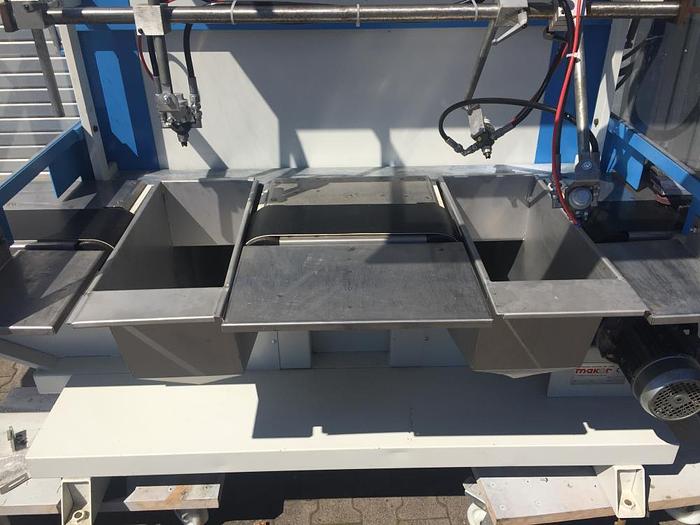Gebraucht Leistenspritzautomat Makor CSP 4
