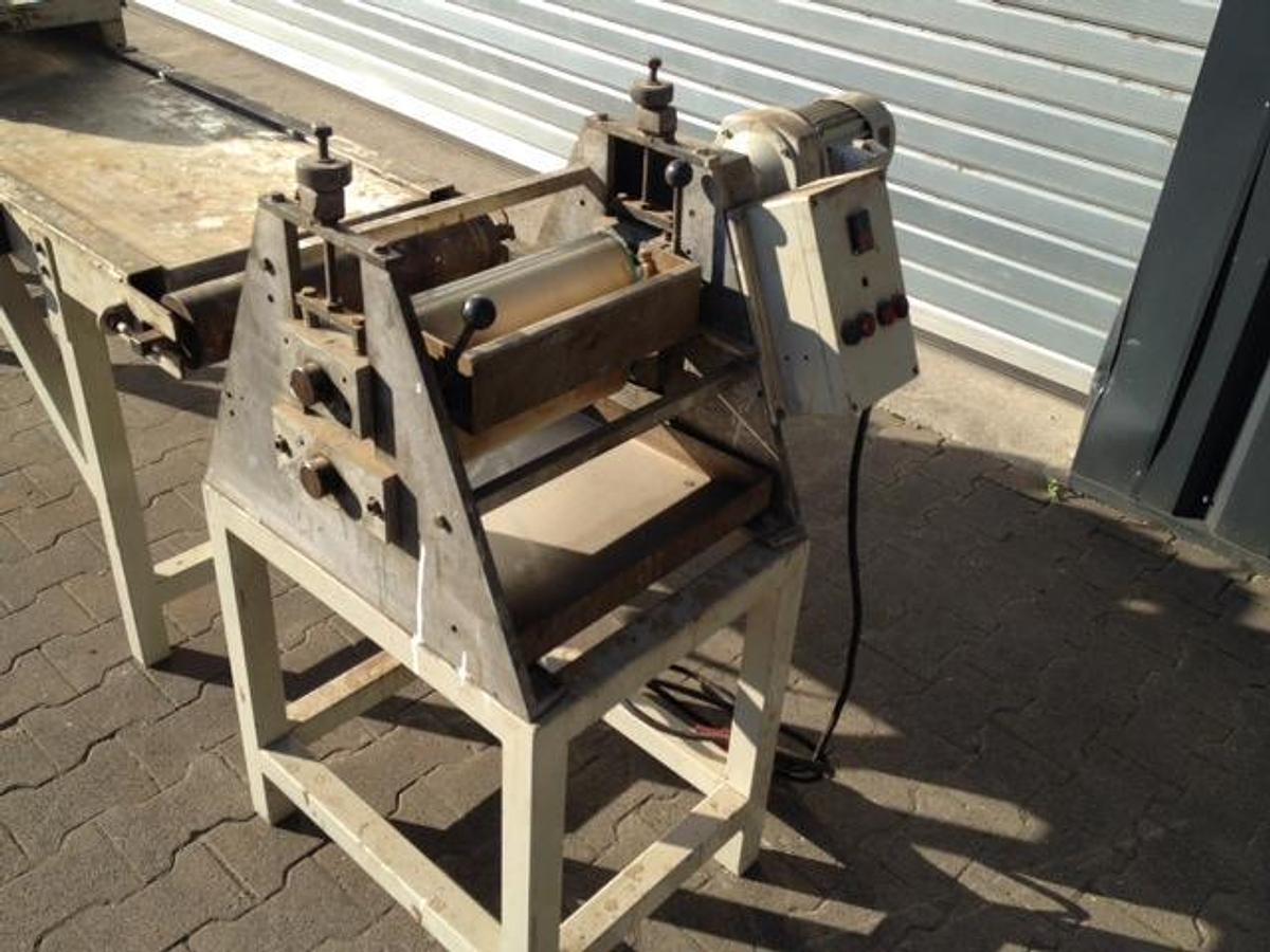 Gebraucht ÖL Auftragmaschine Axel Wirth LW 100 mit Bürsten