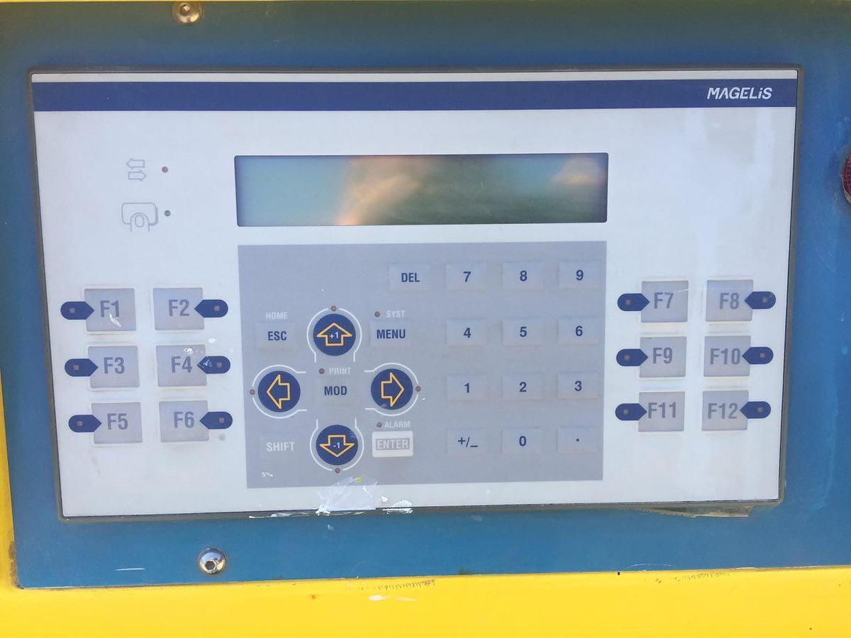 Used UV drying channel Giardina, GST, 2 tubes