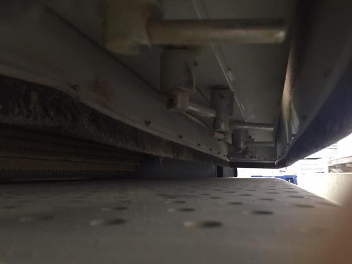 Used Brush sanding machine UniSanding 4 heads