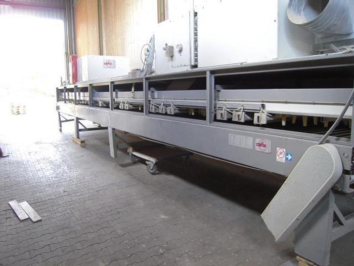 Used IR purkštukų džiovinimo kanalas Cefla