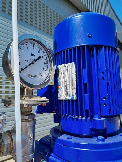 Used Tomanini paint pouring machine, Wotec