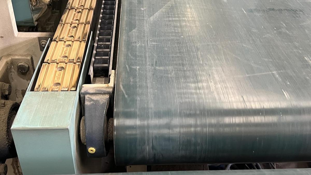 Gebraucht Kantenschleifmaschine Delle Vedove LBK 2