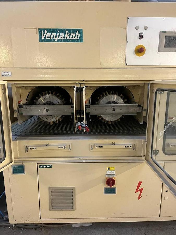Gebraucht Bürstenschleifmaschine Venjakob VBS 1300-40, 4 Agg