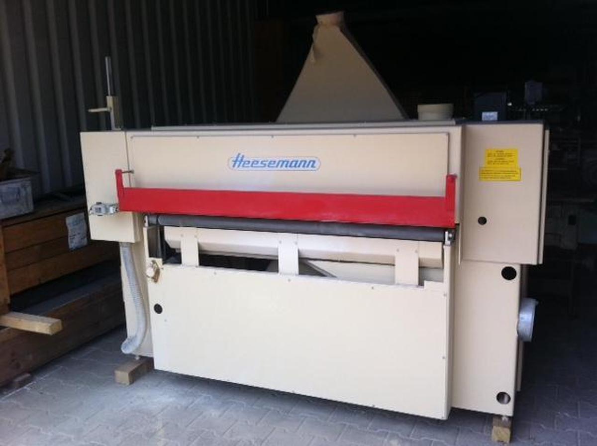 Used Dedusting machine Heesemann EA 4