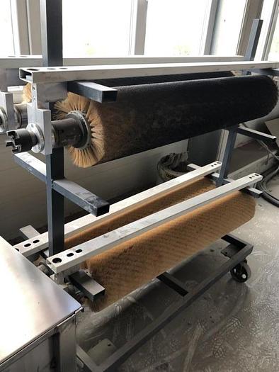 Used Expeller šepečiu mašina Superfici Elmag modelis STW