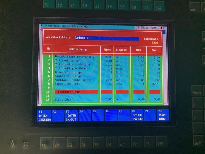 Used Krovimo įrenginys Falcioni/ DIMA