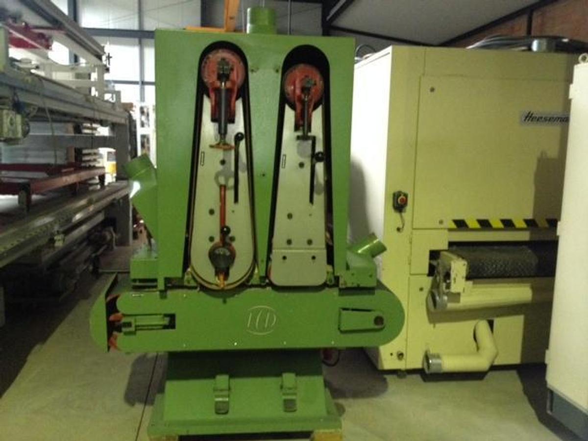 Gebraucht Bandschleifmaschine KED Ehemann F 402