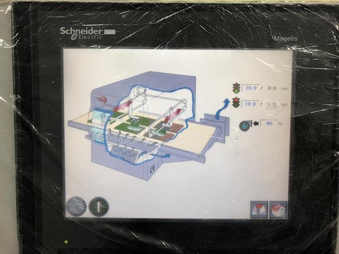 Used Automatinis purškimo pistoletas CEFLA FINISHING MITO K - popierinė juosta