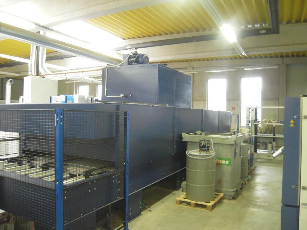 Used Nozzle dryer for slats, Venjakob DTK U-shape