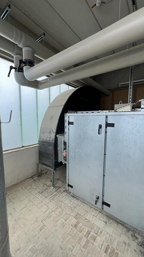 Gebraucht Zuluftanlage Berliner Luft 30.000qm/h