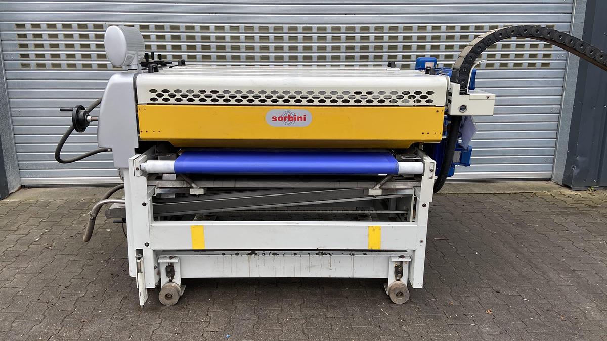 Used Cefla/Sorbini Smartcoater MF roller coater