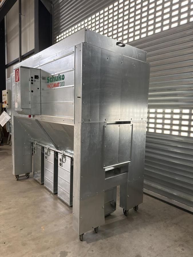 Gebraucht Absauganlage Schuko VACOMAT 300 Entstauber V23