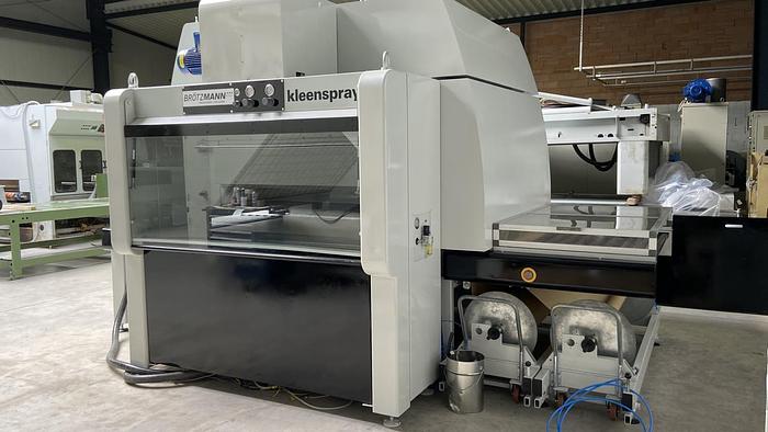 Gebraucht Spritzautomat CEFLA KLEENSPRAY, mit Papierband