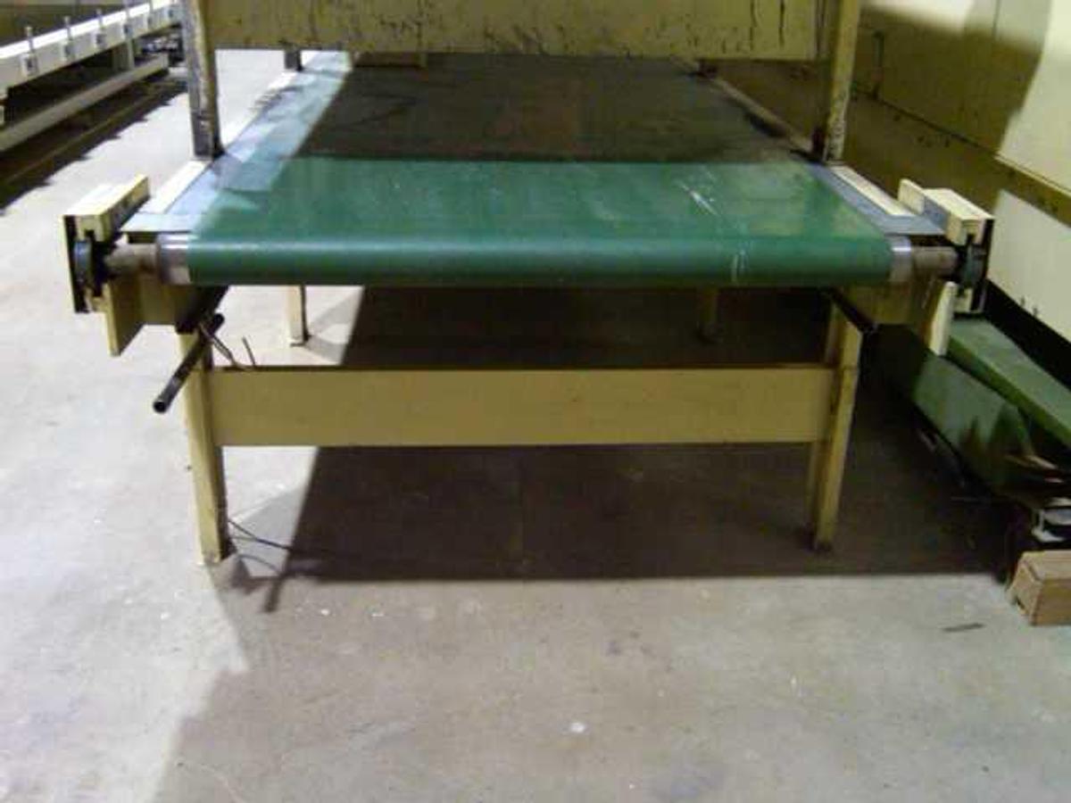 Used Gurtbandtransport Hackemack 2500 mm