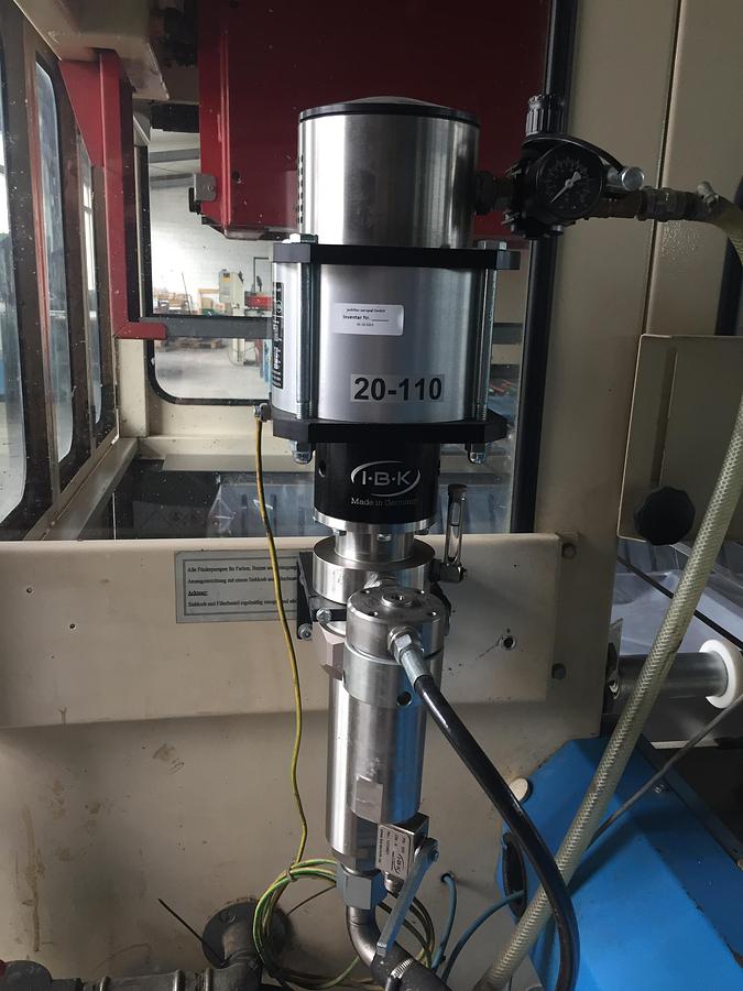 Used Spraying machine Venjakob HGS-Duo steel belt conveyor