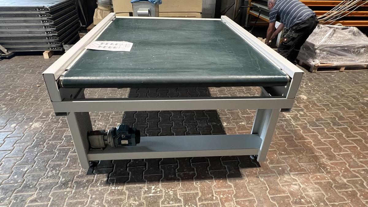 Gebraucht Gurtbandtransport Cefla TN , Länge 2.000mm
