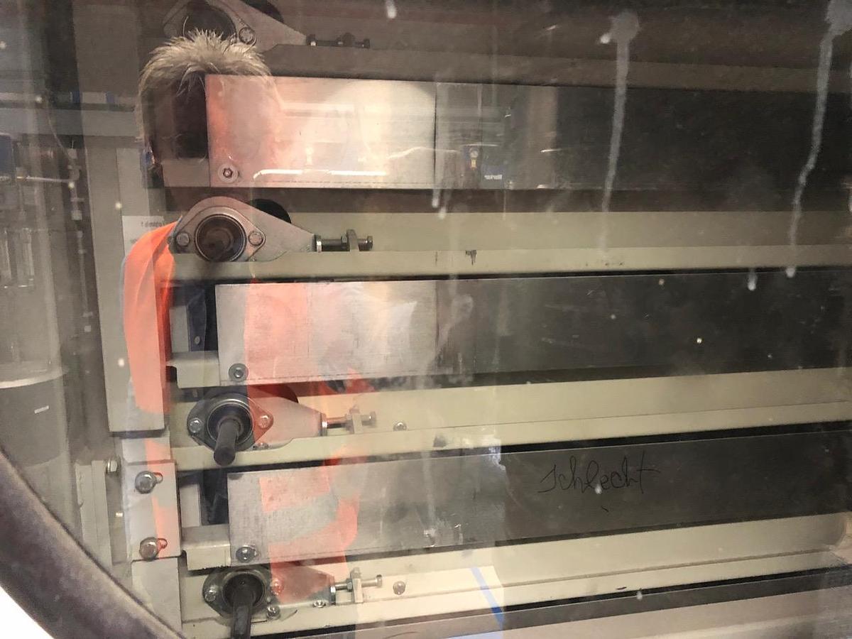 Used Cefla VN2000/5500/29 pallet dryer