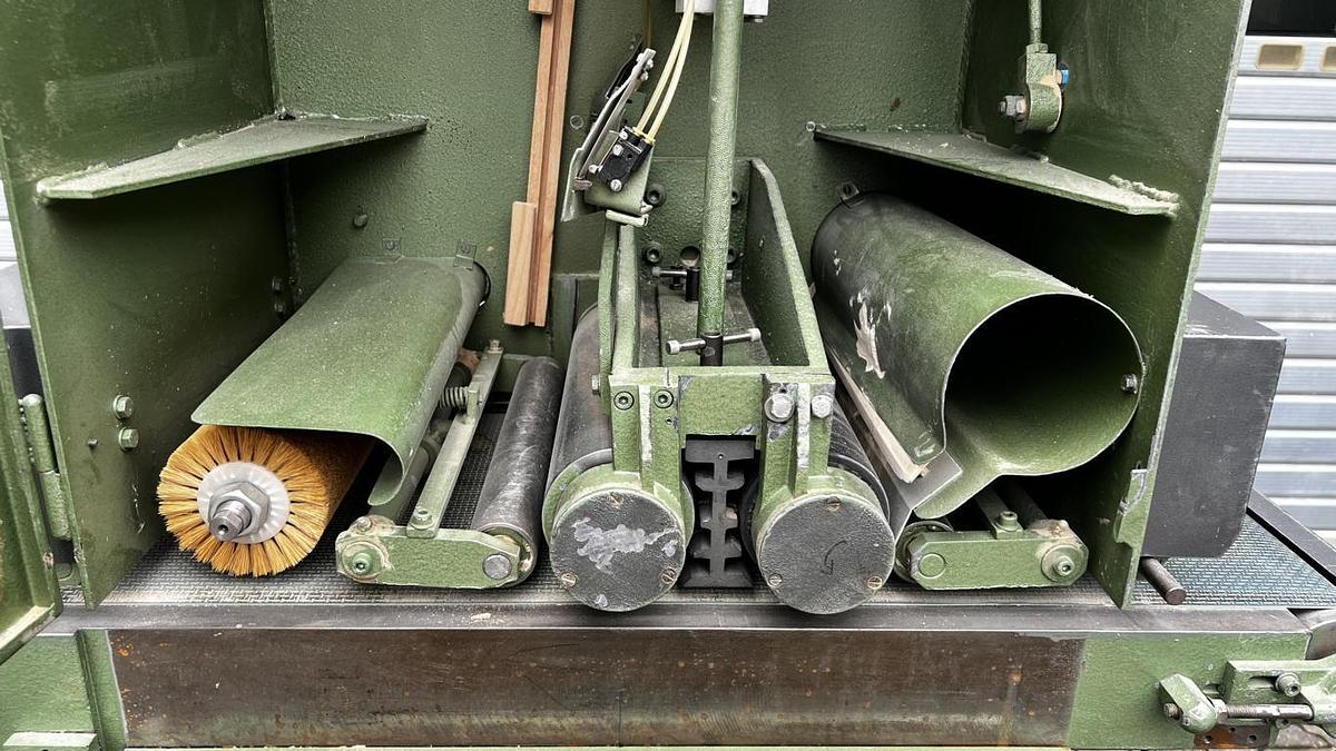 Gebraucht Schleifmaschine Löwer Typ ESM 400S