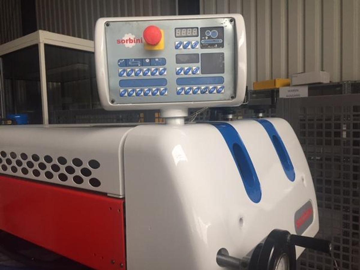 Used Walzauftragmaschine Cefla/Sorbini Smartcoater MF