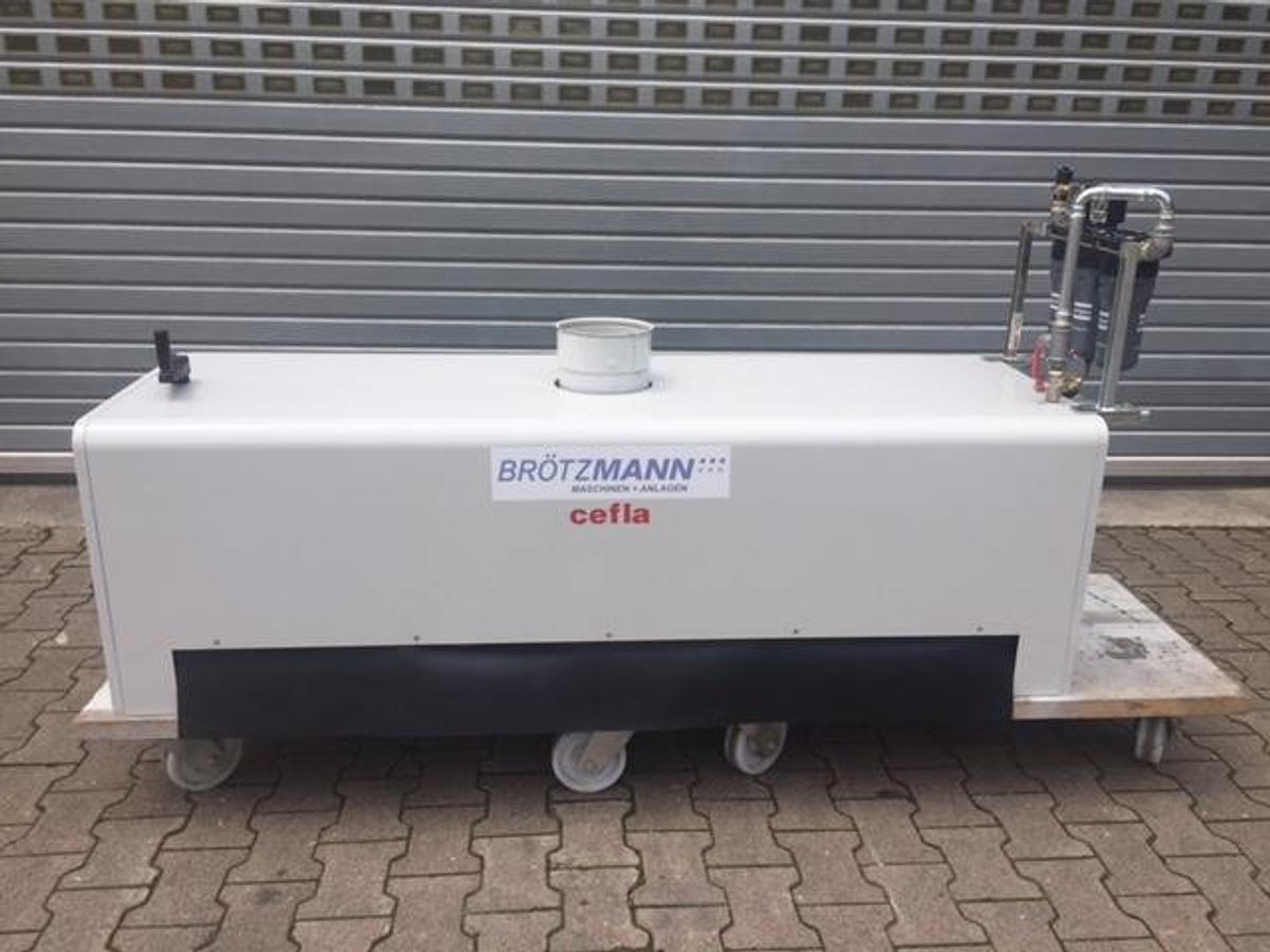 Used Entstaubung Cefla CAP zur Montage auf Gurtband