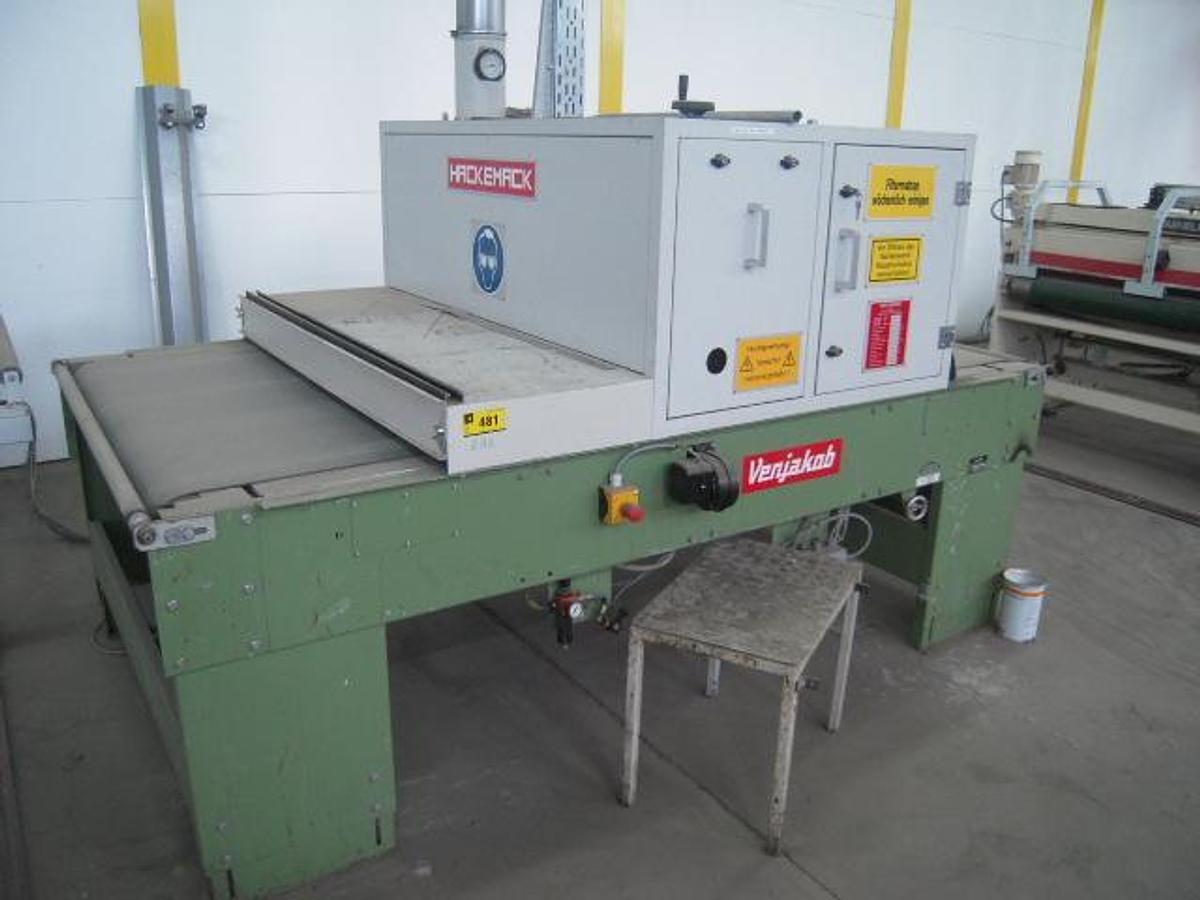 Used UV-Trockner Hackemack 1 R,  Kom. Boen