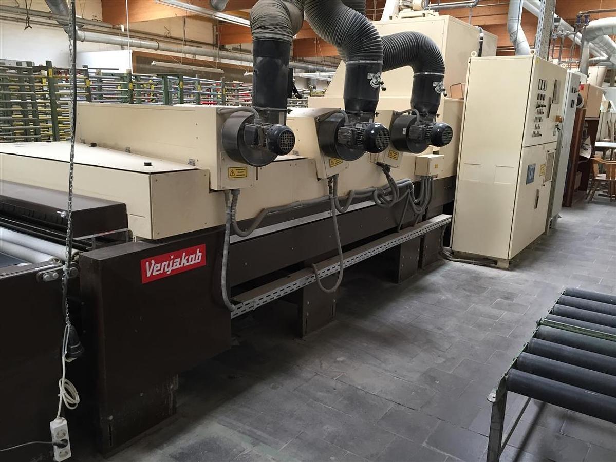 Used 3D UV-Trockner IST 3 Röhren
