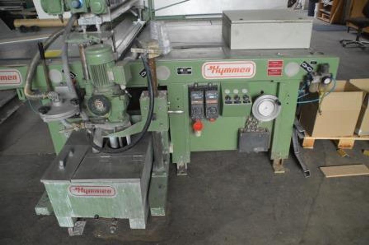 Used Paint pouring machine Hymmen MTC 1400