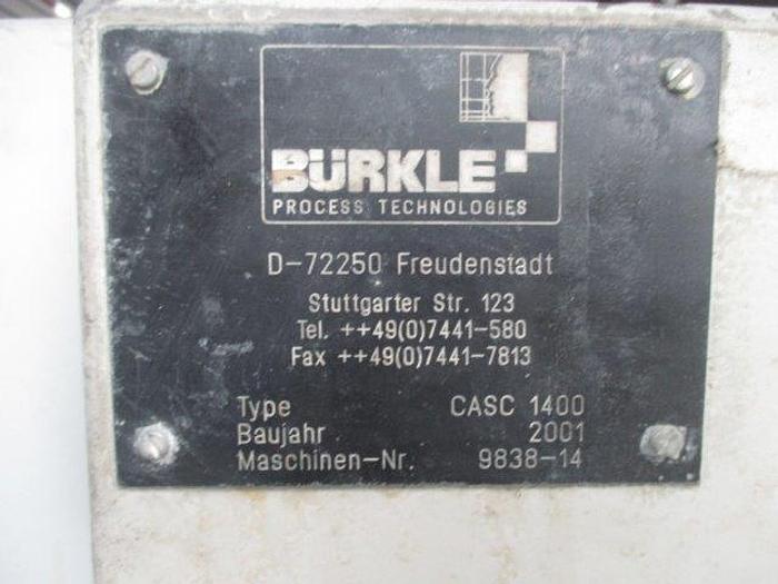 Gebraucht Spachtelauftragsmaschine, Bürkle CASC 1400
