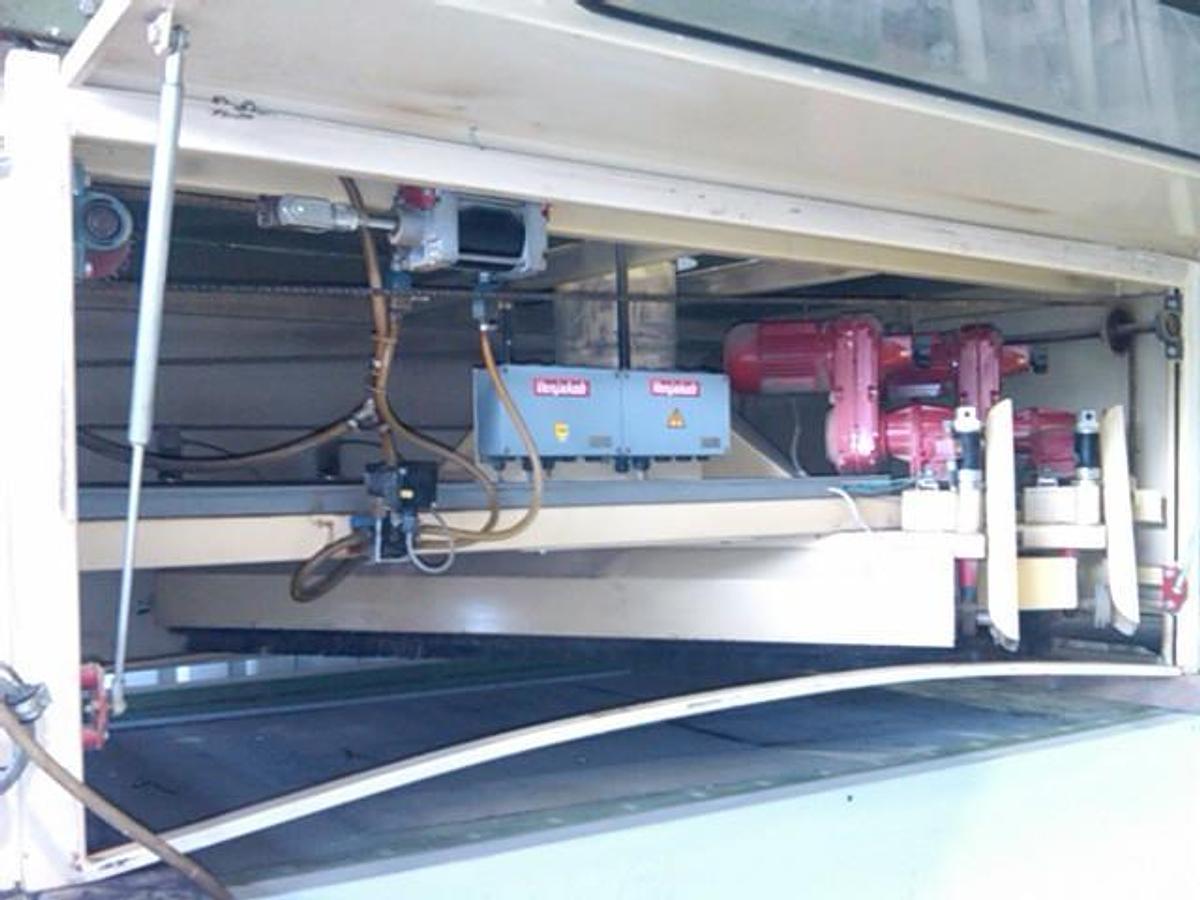 Used Distributor brush Venjakob VBV, attachment without transp.