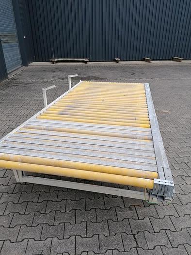 Gebraucht Rollentransport Finnrose 3410 mm