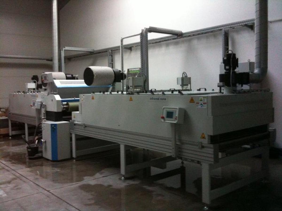 Used IR Trockenkanal Bürkle TRIR 1300