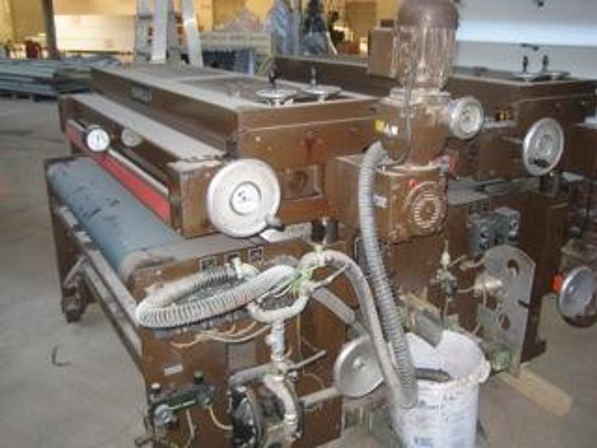 Used Walzauftragmaschine Bürkle Typ. DAL-2  1300