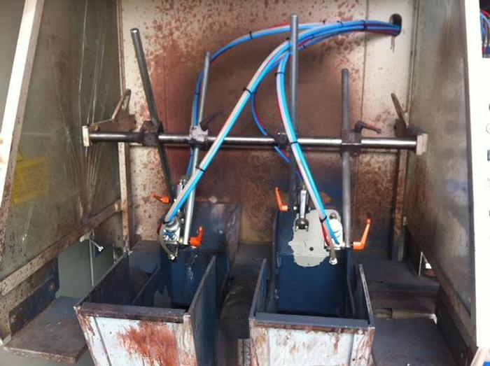 Used Makor CSP 4 automatic last spraying machine