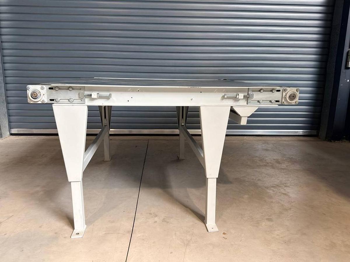 Gebraucht Gurtbandtransport Hersteller Finnrose, Breite 1.30