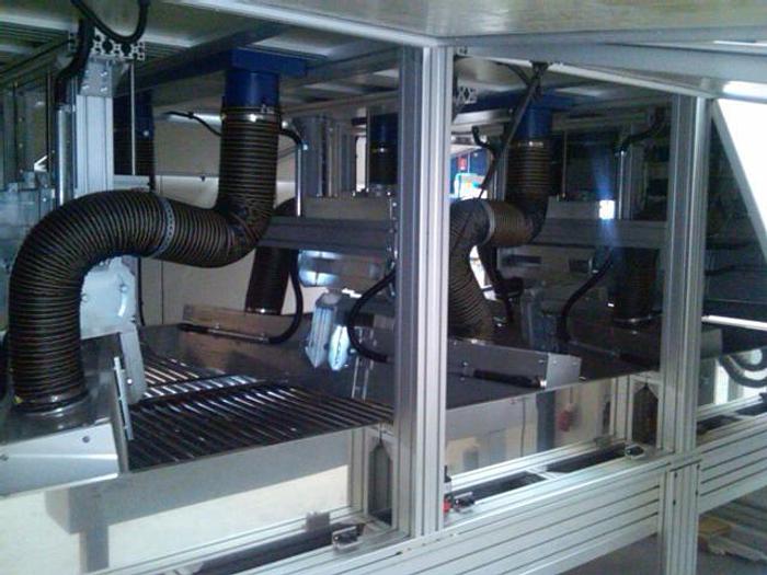 Gebraucht 3D UV Trockner, 4 Röhren, 0 Betriebstunden