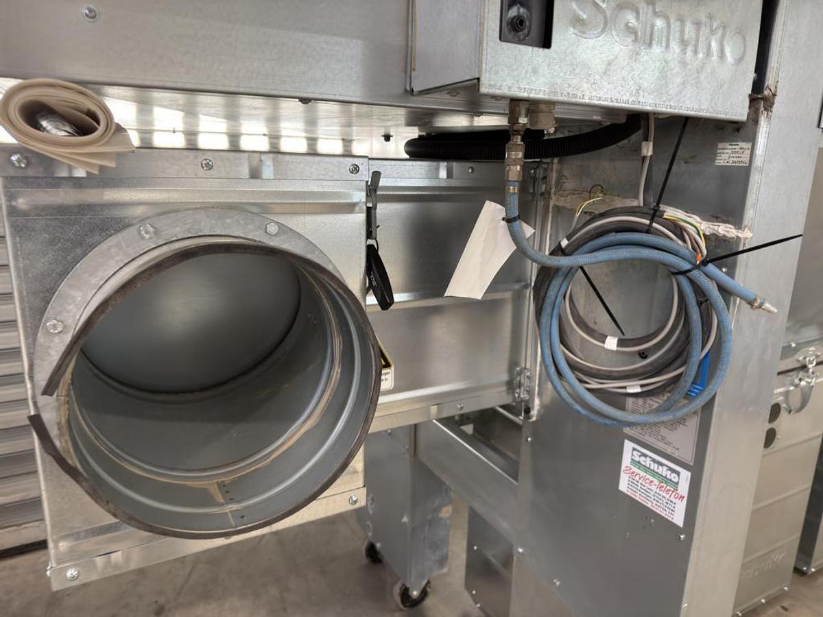 Gebraucht Absauganlage Schuko VACOMAT 300 Entstauber V23