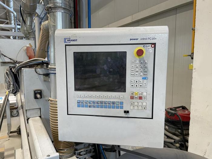 Gebraucht Kantenanleimmaschine Brandt Optimat KDF 530 C