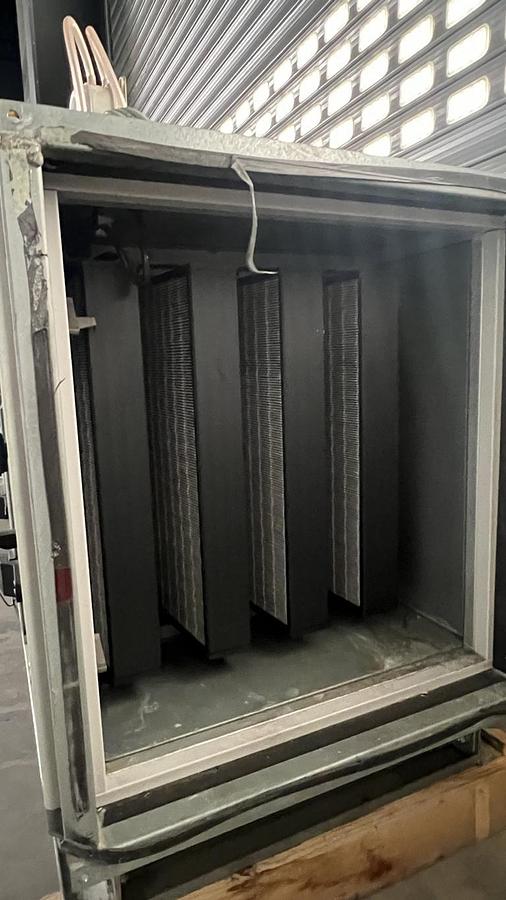 Gebraucht Zuluftgerät WEGER ZL66 mit Schaltschrank