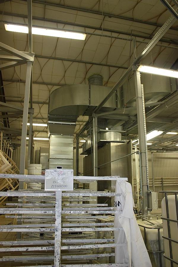 Used Fenster Lackieranlage