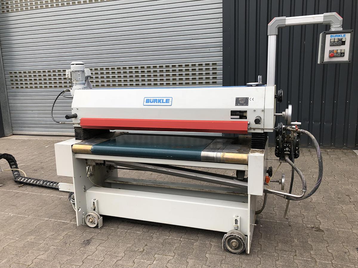 Used Roll coating machine Bürkle SLC 1300 - 1