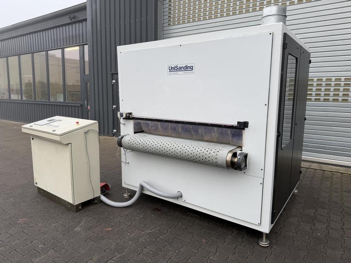 Gebraucht Bürstenschleifmaschine Unisanding 2.2.0,  0-30Grad